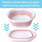 Portable Pool Foot Bath, Collapsible Pool Foot Wash Basin Tub, Foot Bath Basin - Image 5