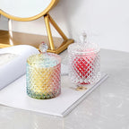 Qtip Holder Glass Apothecary Jars - Image 9