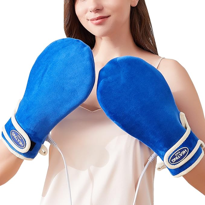 CAMECO Electric Heated Mittens for Hands & Fingers, Heating Pad & Gloves for by CAMECO