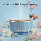 500ML Large Capacity Essential Oil Diffuser, Ultrasonic Aromatherapy Diffuser - Image 8
