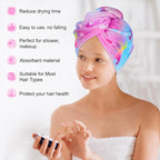 Basumee Microfiber Hair Towel Wrap - Image 6