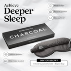TheSleepGuard Pure Silk Sleep Mask Light Blocking Travel Essentials. Eye Masks - Image 3