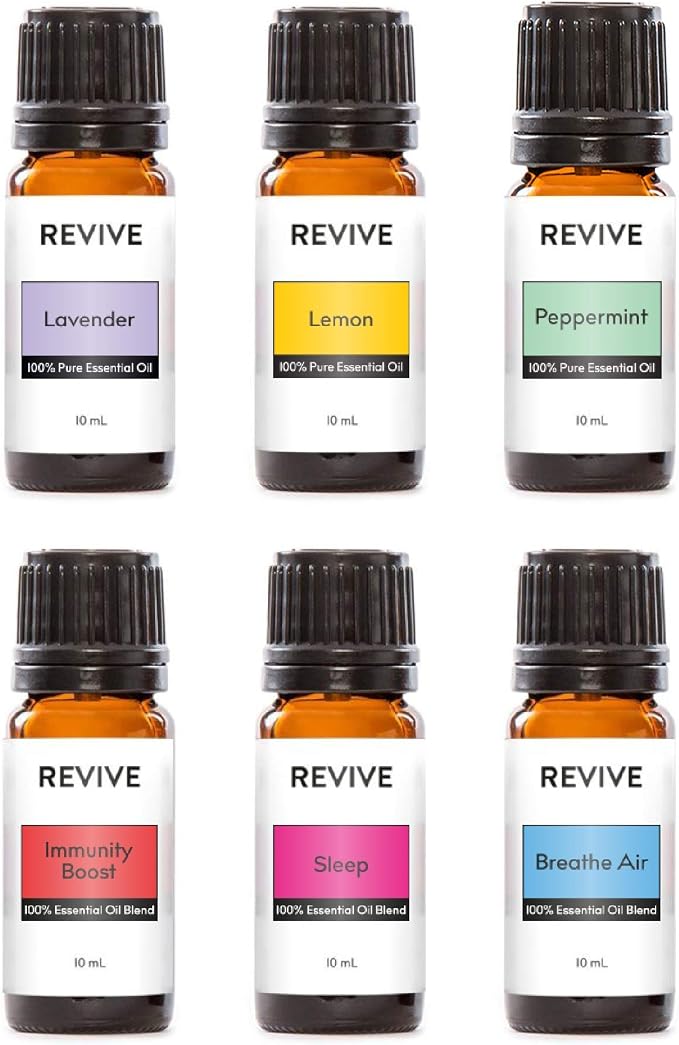 Aromatherapy Kits by Revive Essential Oils by REVIVEEssentialOils
