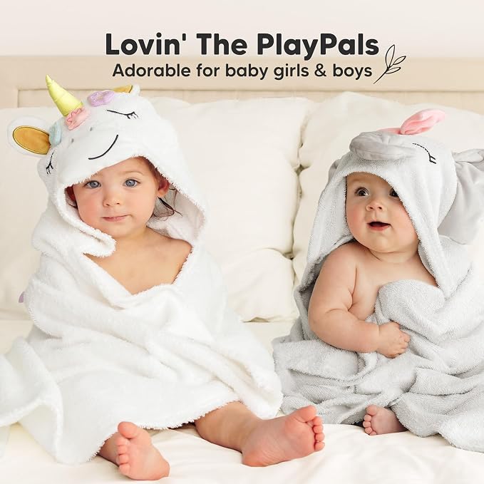 KeaBabies Organic Baby Towel - Image 8