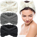 3 Pieces Towel Headbands for Women Makeup Headband for Washing Face Makeup Spa by Hicarer