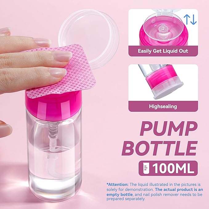 TsMADDTs Gel Nail Polish Remover Tools Kit - Image 5