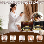 2 Pack Moroccan Black Soap Hammam, Morocco Body Scrub - Image 3