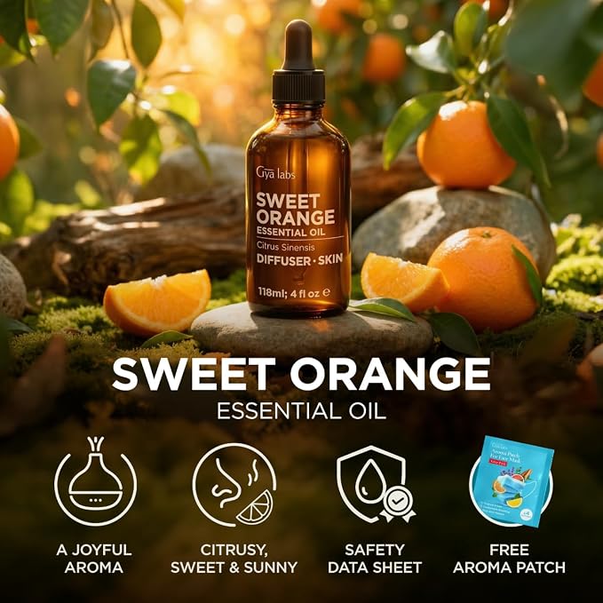 100% Pure Orange Essential Oil - Image 6