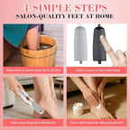 Electric Foot Callus Remover, Rechargeable Foot File Pedicure Kit - Image 8