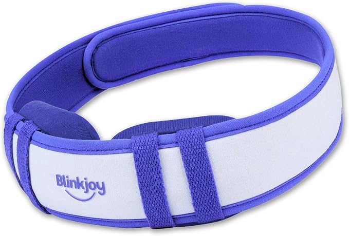 Blinkjoy Moist Heated Eye Mask for Dry Eyes – Microwavable Warm Compress by Blinkjoy