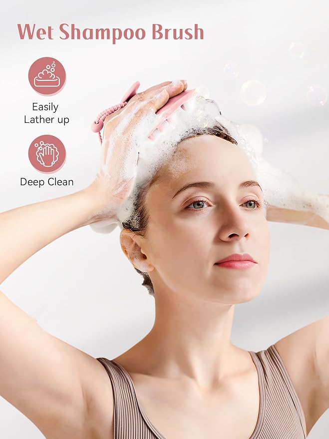 HEETA Scalp Massager Shampoo Brush - Image 4