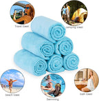JML Microfiber Bath Towels Set - Image 5