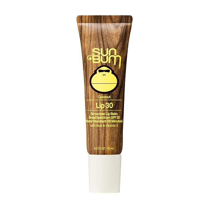 Sun Bum SPF 30 Sunscreen Coconut Lip Balm Sunscreen by SunBum