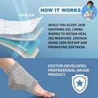 TEAWOO Moisturizing Toeless Socks - Image 6