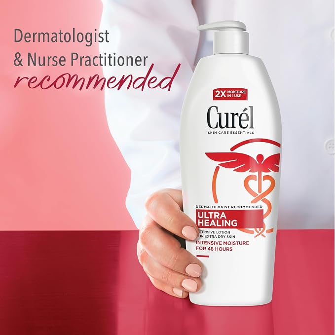 Curel Ultra Healing Intensive Fragrance-Free Lotion - Image 5