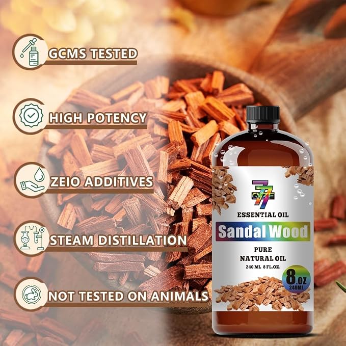 Sandalwood Essential Oil - Image 8