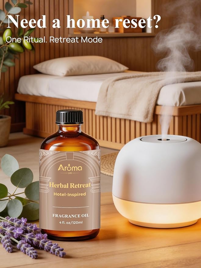 Herbal Retreat — a Hotel-Inspired Diffuser Oil - Image 4