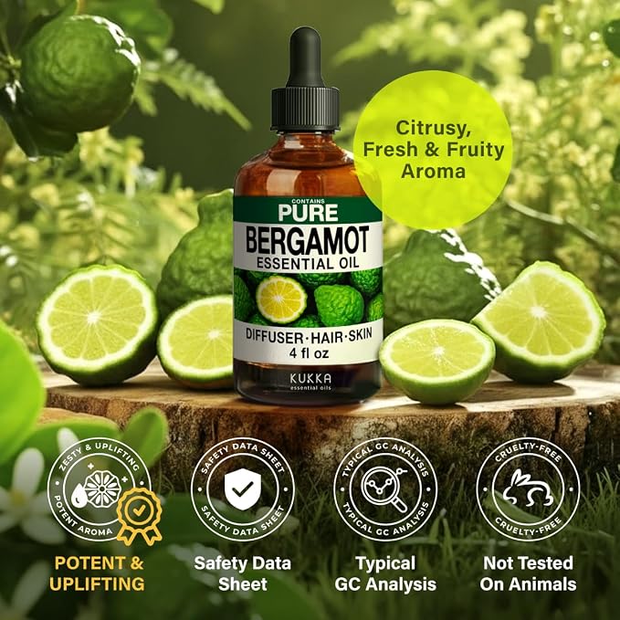 100% Pure Bergamot Oil - Image 6