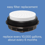 Brondell Shower Filter VivaSpring, Compact Rubbed Bronze – High Output - Image 4
