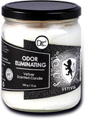 Vetiver Odor Eliminating Highly Fragranced Candle by DiannesCustomCandles