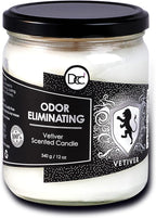 Vetiver Odor Eliminating Highly Fragranced Candle by DiannesCustomCandles
