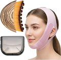 Lymphatic Contour Face Brush & Chin Lifting Mask, Chin Strap by kullder