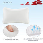 Bath Pillow for Tub, Non Slip, Breathable Soft, Comfortable Head Neck Support - Image 5