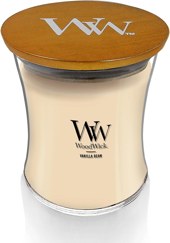 WoodWick Vanilla Bean Holiday Candle Gifts - Image 2