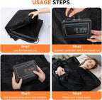 Bitlyle Sauna Blanket with Arm Sleeves - Image 2