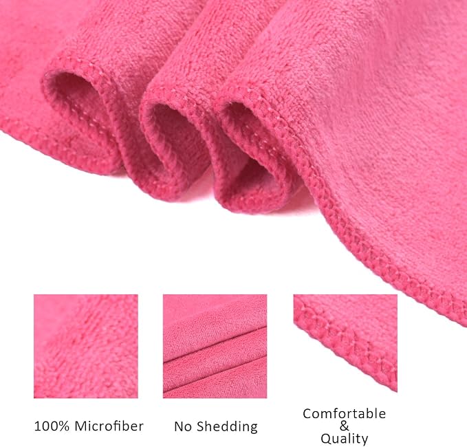 JML Microfiber Towels, Bath Towel Sets - Image 3