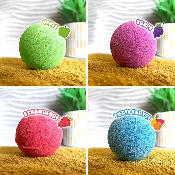 20 x Bath Bombs, Creates a Fizzing, Bath Time Adventure, Bubble Bath Bomb Gift - Image 3
