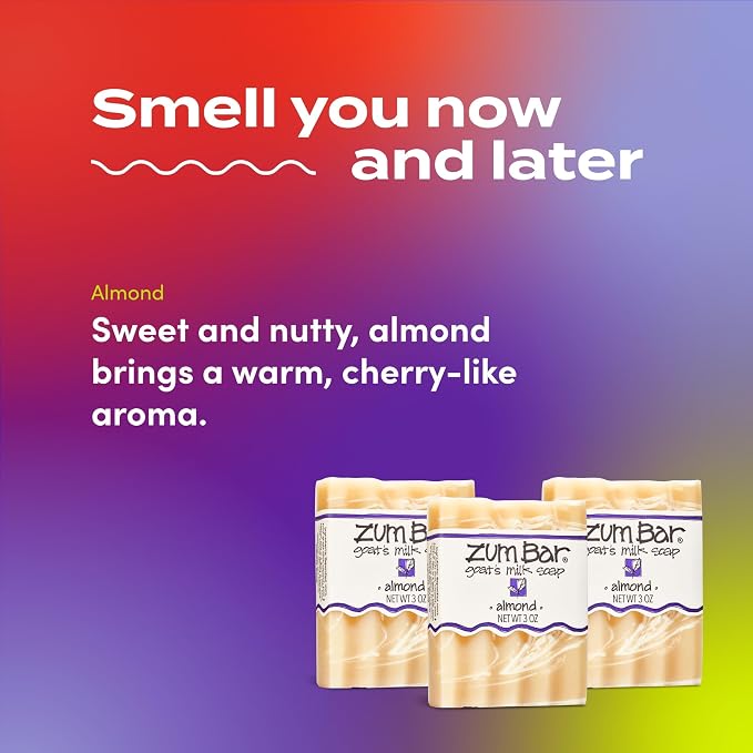 Zum Indigo Wild Goat's Milk Soap Bar - Image 3
