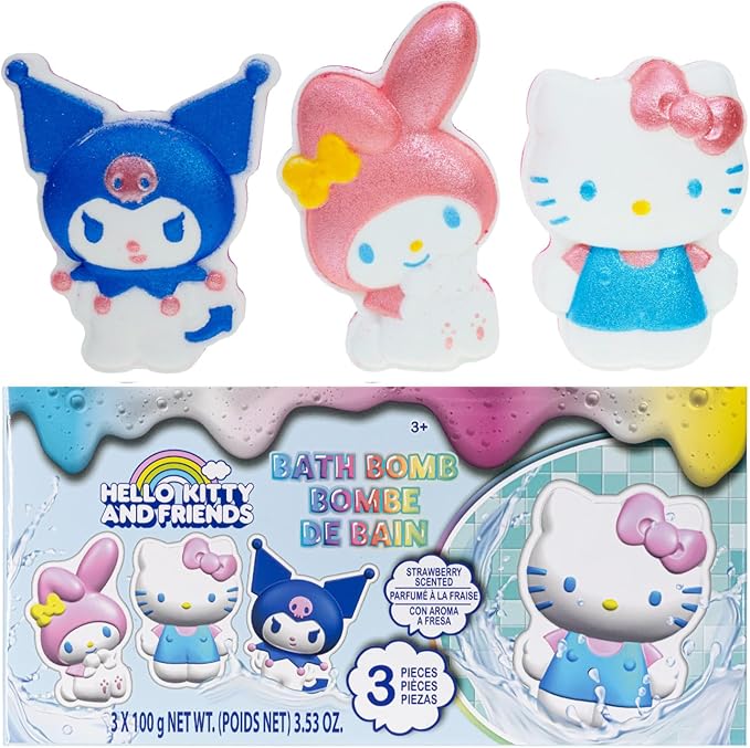 Hello Kitty and Friends Bath Bombs by TownleyGirl