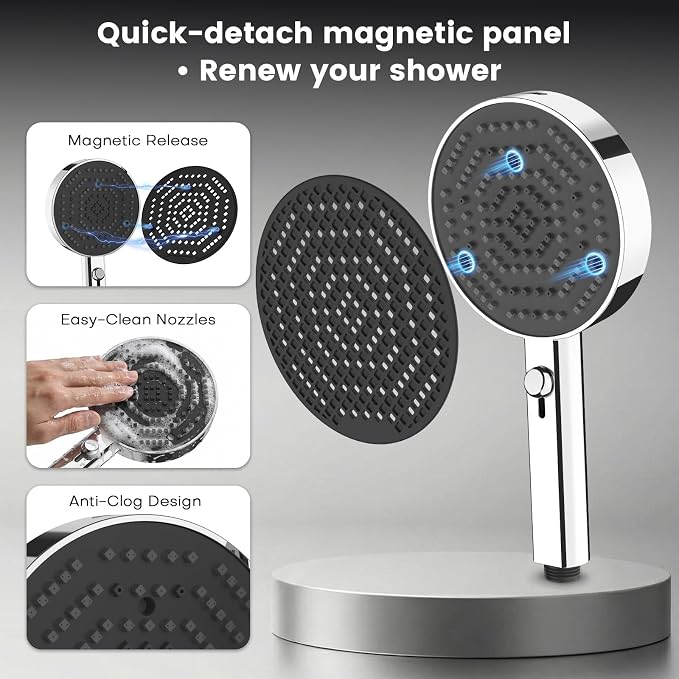 PWERAN Filtered Shower Head - Image 2