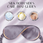 Silk Sleep Mask Eye Mask Blindfold - Image 5