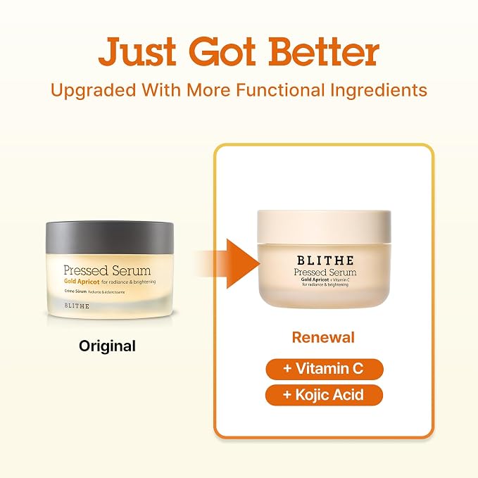 BLITHE Pressed Serum Gold Apricot - Image 2