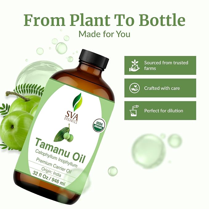 SVA Tamanu Seed Oil Organic - Image 4