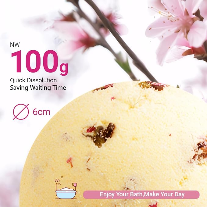 Bath Bombs for Women Spa Gift Set - Image 2