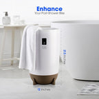 PureClean Towel Warmer Bucket, Portable Blanket Heater - Image 2
