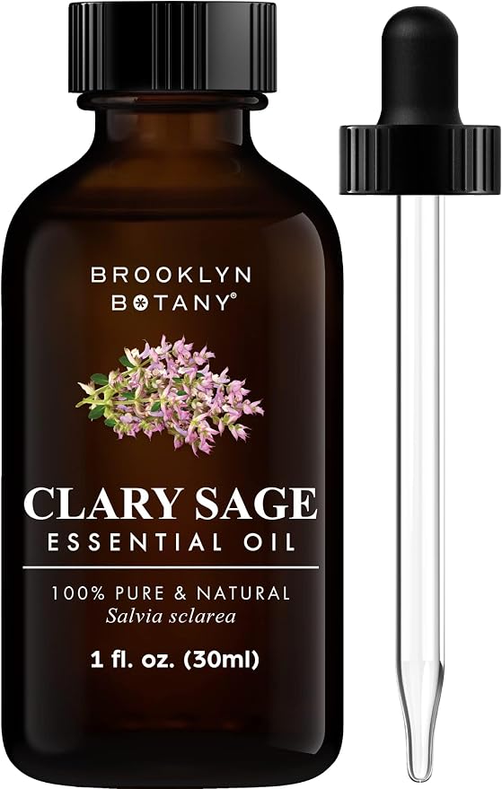 Brooklyn Botany Clary Sage Essential Oil by BrooklynBotany
