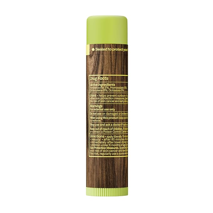 Sun Bum SPF 30 Sunscreen Kiwi Lip Balm - Image 7