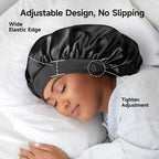 22 Momme 100% Real Mulberry Silk Bonnet - Image 3