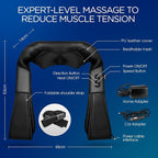 VOYOR-HEALTH Shiatsu Neck and Back Massager - Image 7