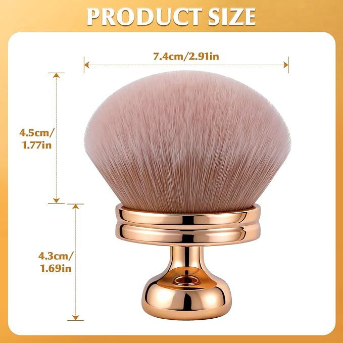 Extra Large Body Makeup Brush, Professional Self Tan Brush - Image 7