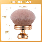 Extra Large Body Makeup Brush, Professional Self Tan Brush - Image 7