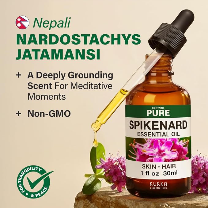 100% Pure Spikenard Oil - Image 3