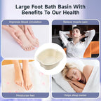 JOYMAY Foot Soaking Bath Basin, Soaking Tub, Large Basin, Feet Pedicure|Foot - Image 4