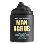 Body Prescriptions Men’s Exfoliating Body Scrub – Ultimate Skin Cleansing Wash by BodyPrescription