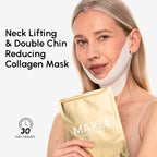MAREE V Line Lifting Mask with 24K Gold – Deep Collagen Face Mask - Image 3
