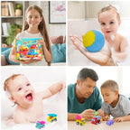 Bath Bombs for Kids with Surprise Toys Inside, 6 Pack Bath Bombs Gift Set with - Image 3